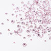 Picture of Canvalite 1500PCS Pink Rhinestones Flat Back Gems, Nail Rhinestones Nail Art Gems with Pick Up Tweezers and Rhinestone Picker Dotting Pen, Nail Art Tools for Nails, Clothes, Face, Craft