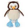 Picture of DODODOLA Dog Toys Stuffed OWL Dog Toy Plush Animals Chew Toy Soft Squeaky Puppy Toys Dog Gift Toys for Small Medium Big Large Dogs Pet