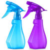 Picture of DilaBee Spray Bottles (8 Oz) Water Spray Bottle for Hair, Plants, Cleaning Solutions, Cooking, BBQ, Squirt Bottle for Cats, Empty Spray Bottles - BPA-Free (Blue & Purple, 2-Pack)