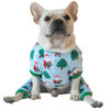 Picture of CuteBone Christmas Dog Pajamas Shirt Winter Holiday Cute Pjs Pet Clothes Bodysuit for Doggie Onesies P198S