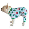 Picture of CuteBone Christmas Dog Pajamas Shirt Winter Holiday Cute Pjs Pet Clothes Bodysuit for Doggie Onesies P198S