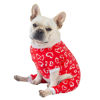 Picture of CuteBone Dog Costumes Valentines Day Cat Clothes Pet Outfits Soft Shirts P202M