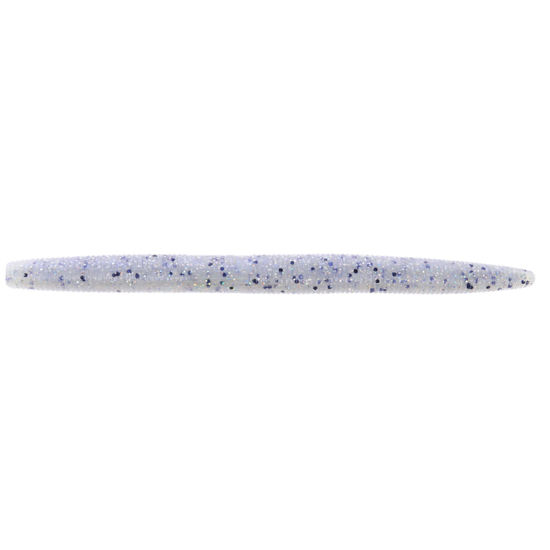 Picture of Gary Yamamoto 5'' SENKO BLUE PEARL W/ LARGE BLACK & HOLOGRAM FLAKE (10 PACK)