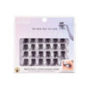 Picture of KISS Falscara Multipack False Eyelashes, Lash Clusters, 'Extra Drama Wisps', 18mm-20mm, Includes 24 Lash Wisps (6 Short, 12 Medium, 6 Long), Contact Lens Friendly, Easy to Apply, Reusable Strip Lashes