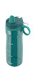 Picture of Pogo BPA-Free Tritan Plastic Water Bottle with Soft Straw Lid, 18 Oz, Teal