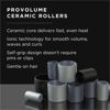 Picture of Fromm ProVolume 1" Self-Grip Ceramic Ionic Thermal Hair Rollers, 5 Count, Small Salon Quality Hair Curlers for Shorter Hair, Bangs and Tighter Curls