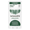 Picture of Schmidt's Aluminum Free Natural Deodorant for Women and Men, Fresh Fir and Spice with 24 Hour Odor Protection, Certified Natural, Vegan, Cruelty Free, 2.65 oz