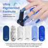 Picture of Beetles Gel Nail Polish Set 6 Colors White Glitter Navy Blue Silver Gel Polish Kit Gel Nail Polish Soak off UV LED Lamp for Women Gel Nail Polish Colors