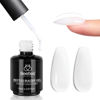 Picture of Beetles Builder Gel 15ml 7 in 1 Milky White Nail Builder Strengthener White Gel Builder For Nails Hard Gel Jelly Gel Builder Extension Nail Gel Salon DIY Nail Art Design