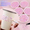 Picture of 16000Pcs Resin Jelly Rhinestones with Tweezers for Crafting, Light Pink AB 2-6mm Mixed Sizes Flatback Gems, Bedazzling Crystal for DIY Crafts Clothing Tumblers Mugs Shoes Fabric Nail Art