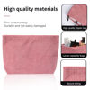 Picture of Wudimeitt Cosmetic bag Makeup bag Preppy Cute Corduroy Toiletry bag for women travel essentials (Pink)