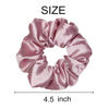 Picture of Sufermoe 12 Pcs Satin Silk Hair Scrunchies, 4.5 Inch, Purple Pink, Hair Ties for Women and Girls