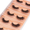 Picture of DYSILK Eyelashes Mink Lashes Fluffy - Fluffy Lashes 5 Pairs 6D Faux Mink Eyelash False Eyelashes Natural Look Lashes That Look Like Extensions Wispy Eyelashes Strip Lashes Eye Lashes | Fluffy-16mm