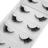 Picture of DYSILK Eyelashes Mink Lashes - False Eyelashes Fake Lashes 5 Pairs 6D Lashes Cat Eye Fake Eyelashes Strip Lashes Reusable Faux Mink Eyelashes Lash Extension Kit | Angel 4mm-17mm