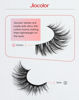 Picture of Jiocolor Natural Looking Short False Eyelashes Wispy Lashes Natural Look 14mm 3D Faux Mink Lashes 7 Pairs Fluffy Fake Eyelashes Pack 14MM