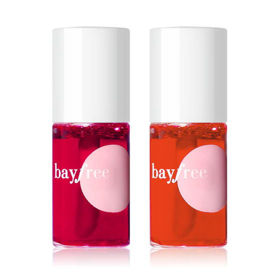 Picture of bayfree Lip Tint Stain Set, Lip Stain Long Lasting Waterproof, Lightweight, Non-sticky, Transfer-Proof, Matte Finish Lip Makeup (juicy)