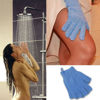 Picture of Evridwear Exfoliating Glove for Shower Man and Women, Dual Texture Bath Body Scrub Gloves Dead Skin Cell Remover forHome Spa, Massage,with Hanging Loop (1 Pair Moderate)