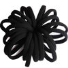 Picture of 20 PCS Large Hair Ties for Thick Hair Black Hair Bands for Women Men and Girls No Damage Stretchy Ponytail Holders for Braids (5 cm in Diameter, 1 cm in Width)