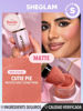 Picture of SHEGLAM Makeup - Color Bloom Liquid Blush Matte Finish - Long-wearing Waterproof Gel-Cream Blush with Sponge Tip Applicator (Cutie Pie)