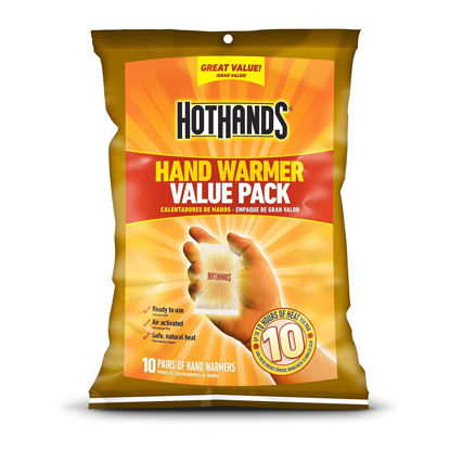 Picture of HotHands Hand Warmer Value Pack, 10 Count (Pack of 1)