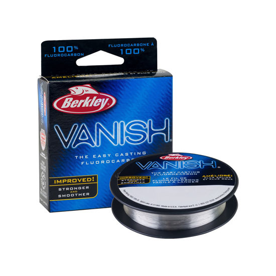 Picture of Berkley Vanish®, Clear, 12lb | 5.4kg, 110yd | 100m Fluorocarbon Fishing Line, Suitable for Saltwater and Freshwater Environments