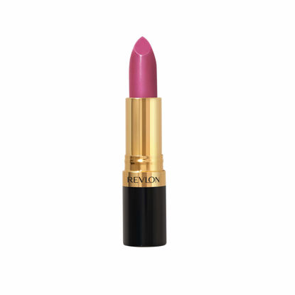 Picture of Revlon Super Lustrous Lipstick, Fuchsia Shock, Shine Finish