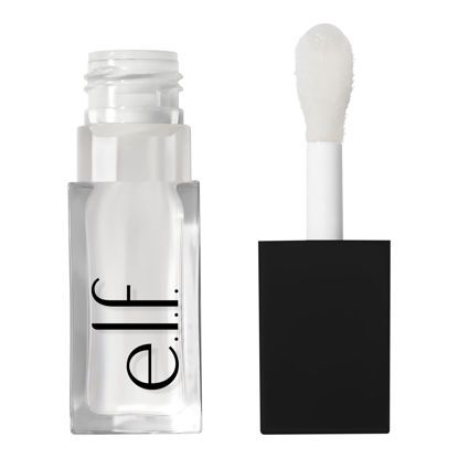 Picture of e.l.f. Glow Reviver Lip Oil, Nourishing Tinted Lip Oil For A High-shine Finish, Infused With Jojoba Oil, Vegan & Cruelty-free, Crystal Clear