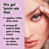 Picture of e.l.f. Brow Laminating Gel, Strong-Hold, Clear-Drying & Water-Resistant Brow Gel Creates Laminated Brows, Comb & Sculpt Brows, Vegan & Cruelty-free