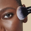 Picture of e.l.f. Dual-Ended Cream + Powder Brush, Two-in-One Makeup Brush For Creating A Gorgeous, Airbrushed-looking Complexion, Vegan & Cruelty-free