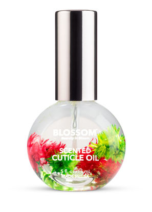 Picture of Blossom Hydrating, Moisturizing, Strengthening, Scented Cuticle Oil, Infused with Real Flowers, Made in USA, 0.5 fl. oz, Amazon Exclusive, Watermelon