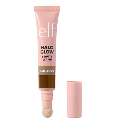 Picture of e.l.f. Halo Glow Contour Beauty Wand, Liquid Contour Wand For A Naturally Sculpted Look, Buildable Formula, Vegan & Cruelty-free, Medium/Tan