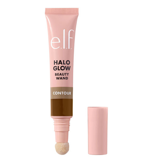 Picture of e.l.f. Halo Glow Contour Beauty Wand, Liquid Contour Wand For A Naturally Sculpted Look, Buildable Formula, Vegan & Cruelty-free, Medium/Tan