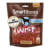 Picture of SmartBones Smart Twist Sticks With Peanut Butter 50 Count, Rawhide-Free Chews For Dogs, SBTT-02943, 50-count