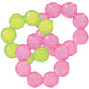 Picture of Infantino 3-Pack Water Teethers - 2 Pink + 1 Lime Set