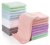 Picture of Orighty Baby Washcloths 24-Pack(7''x9''), Microfiber Coral Fleece Baby Towels, Super Soft and Absorbent Wash Cloths for Newborns, Infants and Toddlers, Gentle on Delicate Skin for Face Hands and Body