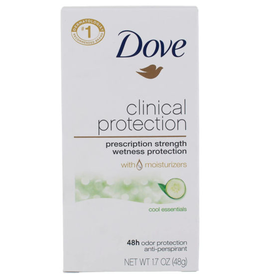 Picture of Dove Clinical Protection Antiperspirant, Cool Essentials, 1.7 Ounce (Pack of 1)