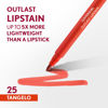 Picture of COVERGIRL Outlast, 25 Tangelo, Lipstain, Smooth Application, Precise Pen-Like Tip, Transfer-Proof, Satin Stained Finish, Vegan Formula, 0.06oz