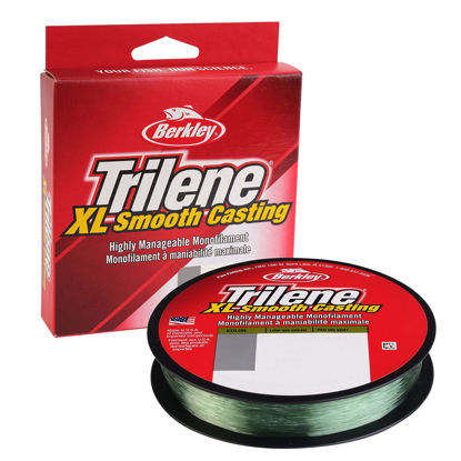 Picture of Berkley Trilene® XL®, Low-Vis Green, 12lb | 5.4kg, 300yd | 274m Monofilament Fishing Line, Suitable for Freshwater Environments