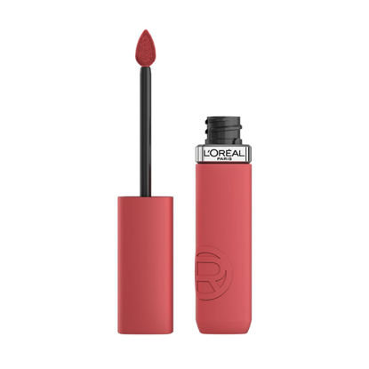 Picture of L'Oreal Paris Infallible Matte Resistance Liquid Lipstick, up to 16 Hour Wear, Shopping Spree 230, 0.16 Fl Oz