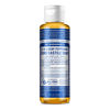 Picture of Dr. Bronner's - Pure-Castile Liquid Soap (Peppermint, 4 ounce) - Made with Organic Oils, 18-in-1 Uses: Face, Body, Hair, Laundry, Pets and Dishes, Concentrated, Vegan, Non-GMO