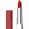 Picture of Maybelline Color Sensational Lipstick, Lip Makeup, Cream Finish, Hydrating Lipstick, Nude, Pink, Red, Plum Lip Color, Wine Rush, 0.15 oz; (Packaging May Vary)