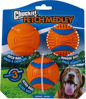 Picture of Chuckit! Dog Fetch Ball Medley, Medium, 3 Pack, Ultra, Rugged Balls Included