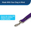 Picture of PetSafe Nylon Dog Leash - Strong, Durable, Traditional Style Leash with Easy to Use Bolt Snap - 1 in. x 6 ft., Deep Purple