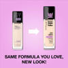 Picture of Maybelline Fit Me Dewy + Smooth Liquid Foundation Makeup, Golden Beige, 1 Count (Packaging May Vary)