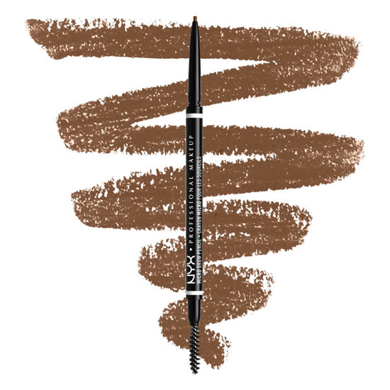 Picture of NYX PROFESSIONAL MAKEUP Micro Brow Pencil, Eyebrow Pencil - Cool Ash Brown