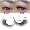 Picture of False Eyelashes Cat Eye Lashes Natural Fluffy Eyelashes Wispy Strip Lashes Mink Volume Fake Eyelashes 7 Pairs Natural Lashes Cat Eye ALICROWN