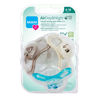 Picture of MAM Air Night & Day Baby Pacifier, for Sensitive Skin, Glows in The Dark, 3 Pack, 6-16 Months, Unisex