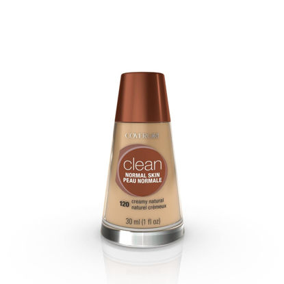 Picture of COVERGIRL Clean Makeup Foundation Creamy Natural 120, 1 oz (packaging may vary)