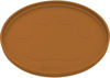 Picture of PetHappily Dog Food Mat Round - 0.55” Raised Edges Dog Mat for Food and Water Prevent Spill, Waterproof Cat Food Mat Protect Floor, Dog Bowl Mats for Food and Water, Silicone Pet Food Mat with E-Book