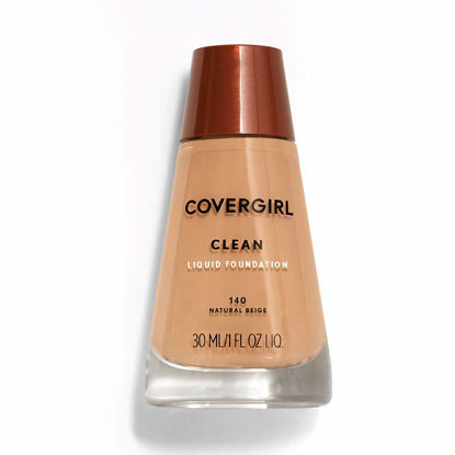 Picture of COVERGIRL, Clean Makeup Foundation, Natural Beige, 1 oz, 1 Count (packaging may vary)